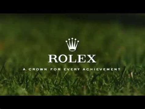 rolex golf commercial you tude|masters golf rolex watch.